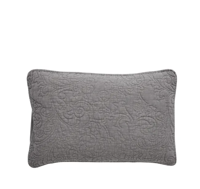 Kissen *Isabelle* 60 x 40cm grey