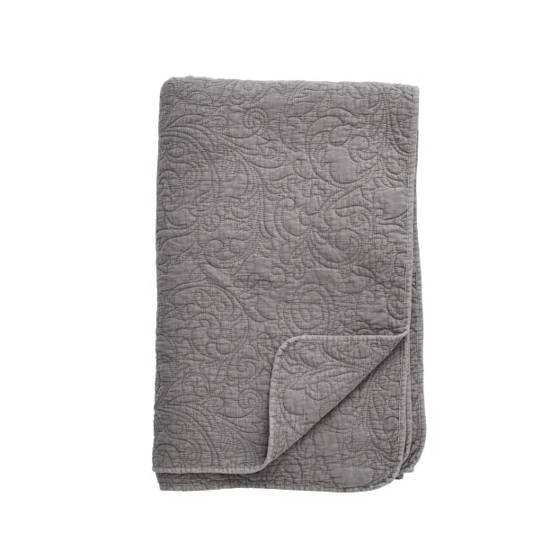 Tagesdecke *Isabelle* 260x240cm grey