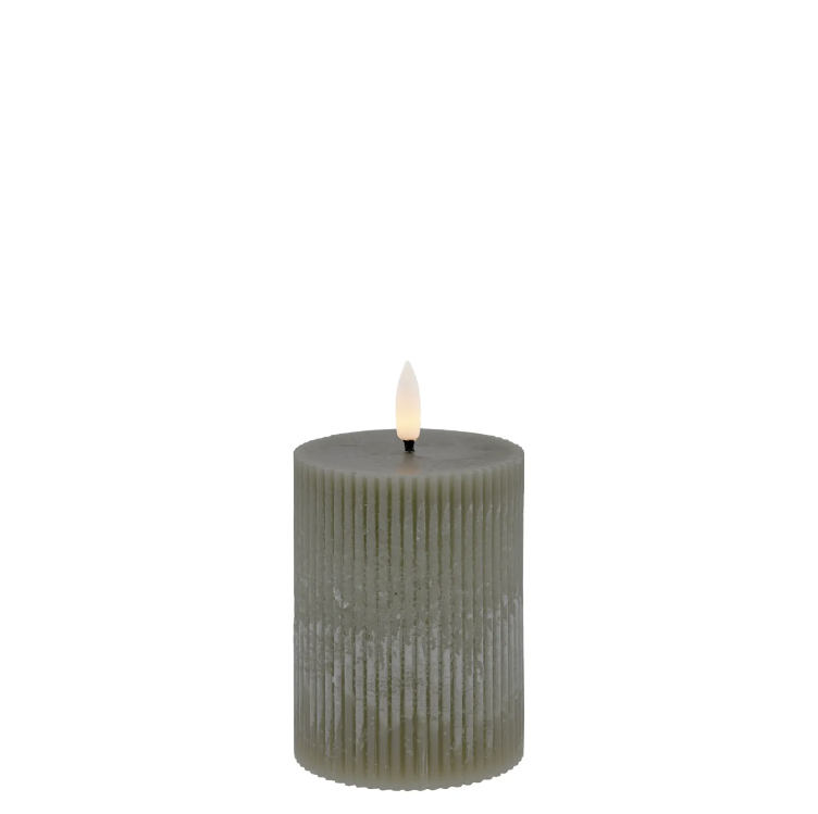 LED-Kerze *Lilia* 10cm grün