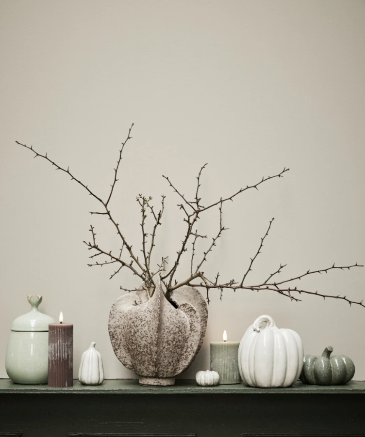 LED-Kerze *Lilia* 10cm grün - 0