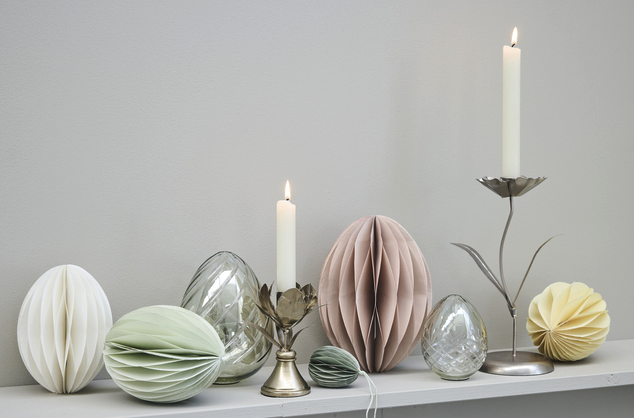 Papier-Anhänger Papilla *Osterei* grün - 2