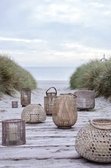 Laterne *Norelle* 40 cm - 1