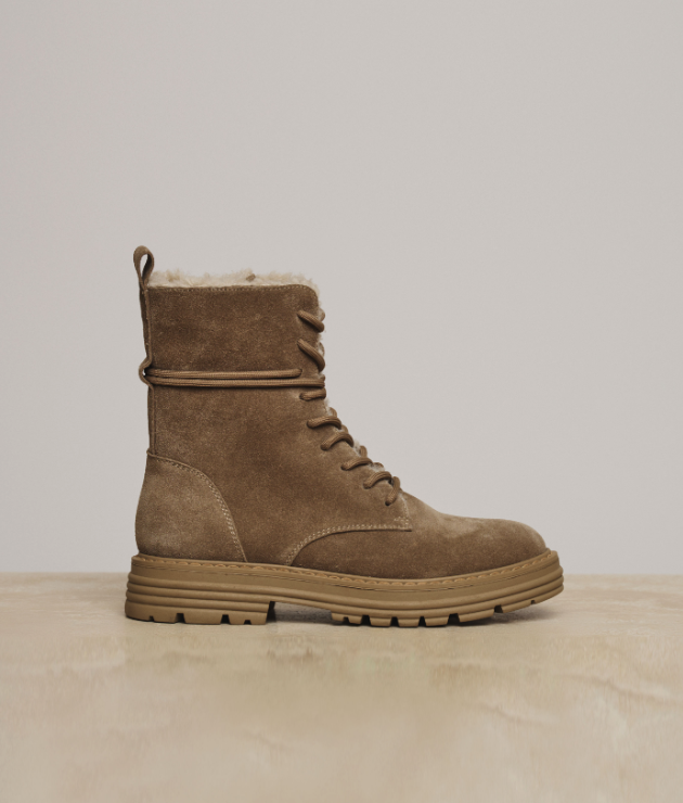 Wildleder Ankle Boots