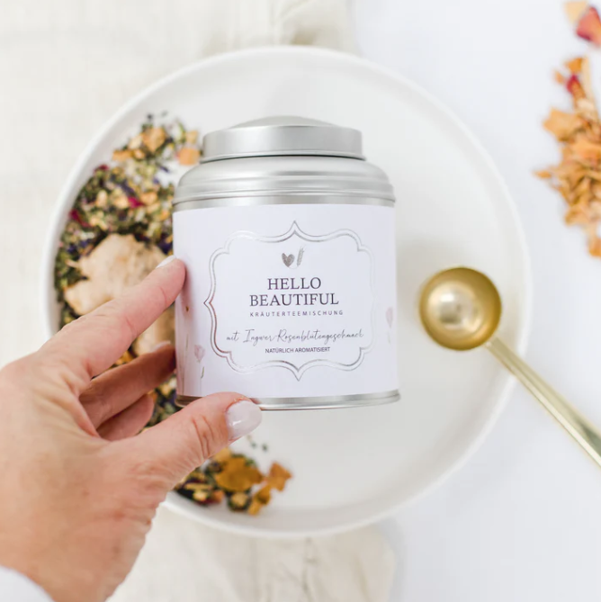 Kräutertee-Mischung *Hello Beautiful* 70g - 1