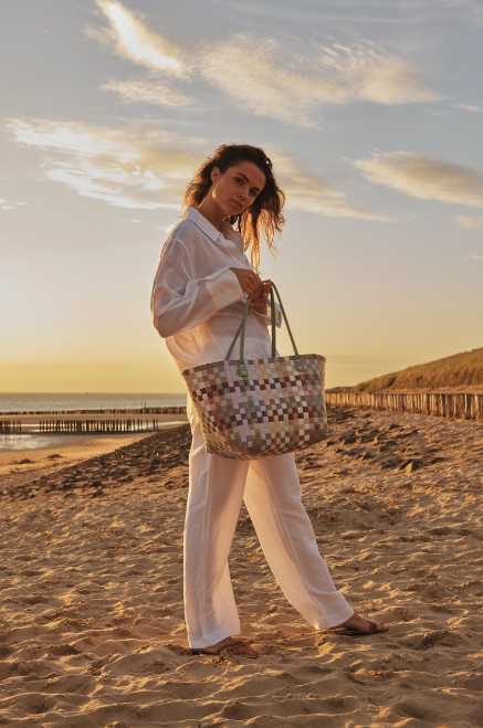 Shopper *Mingle* Gr. S sage - 1