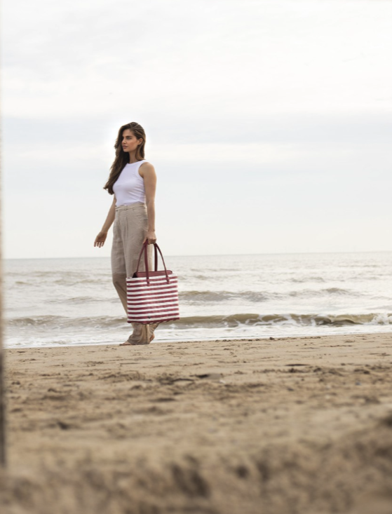 Sunny bay Leisure bag *cherry red* - 0