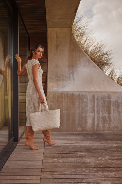 Shopper *Dune* champagne - 3