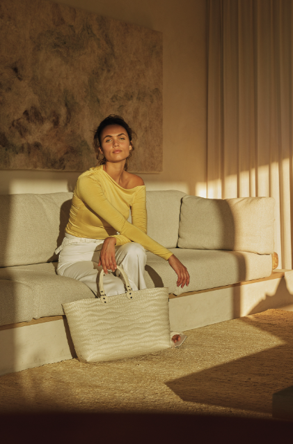 Shopper *Dune* champagne - 2