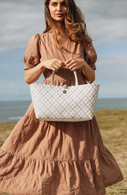Mini-Motif Shopper *pale grey* - 0