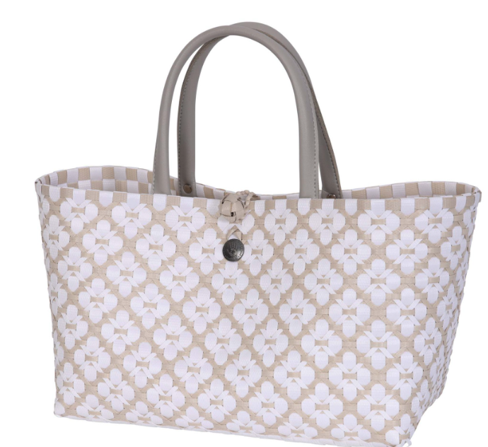 Mini-Motif Shopper *pale grey*