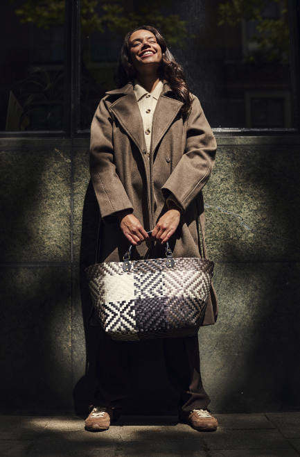 Shopper *Quinn* Gr. L black - 1