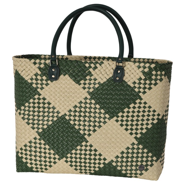 Shopper *Avenue* hunting green