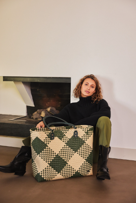 Shopper *Avenue* hunting green - 2