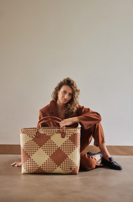 Shopper *Avenue* sienna - 1