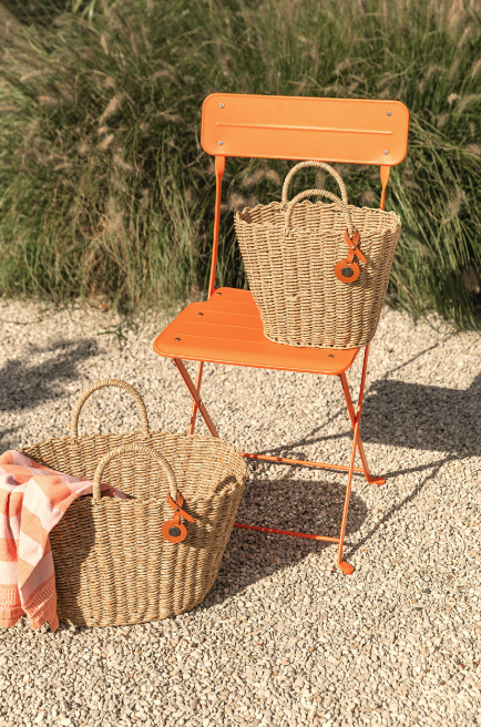 Shopper *Sofia* Gr. S natural light brown - 0