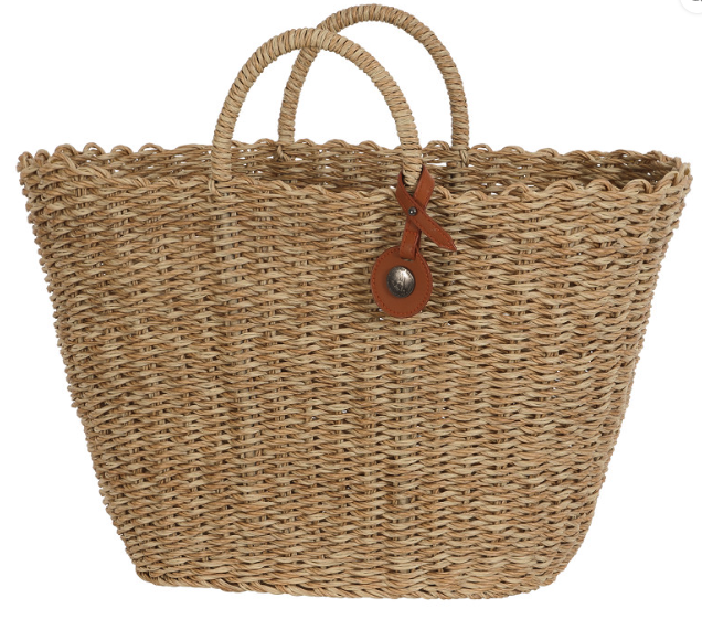 Shopper *Sofia* Gr. M natural light brown