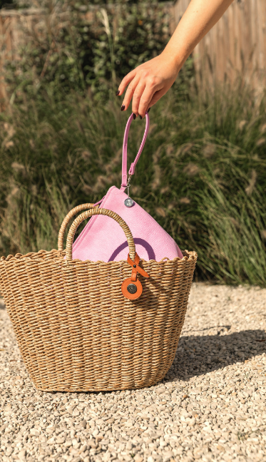 Shopper *Sofia* Gr. M natural light brown - 2