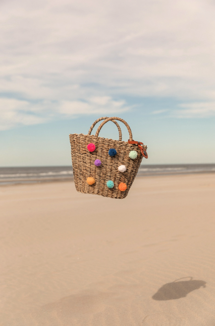 Shopper *Sofia PP* Gr. S natural light brown - 1