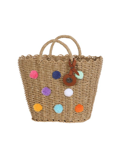 Shopper *Sofia PP* Gr. S natural light brown