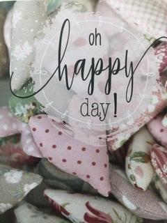 Postkarte *oh happy day*