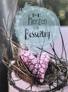 Postkarte *von herzen*
