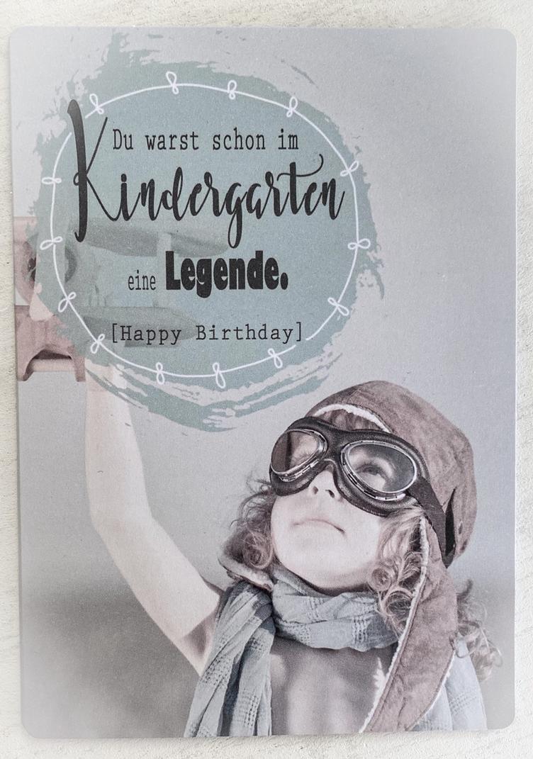 Postkarte *Legende*