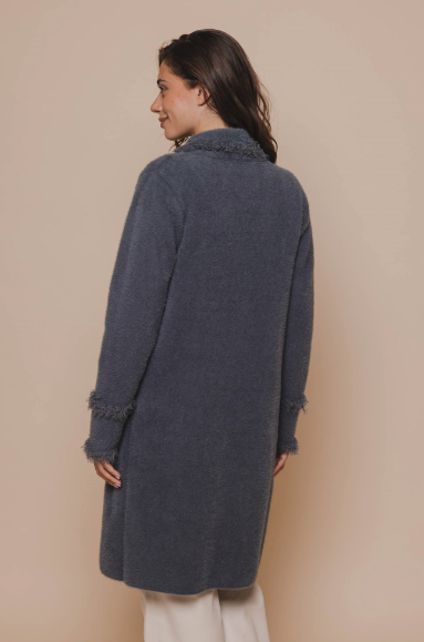 Strickmantel *Catena* night - 2