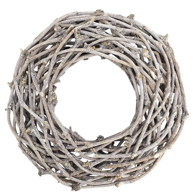 Naturkranz Weidenkranz 45 cm