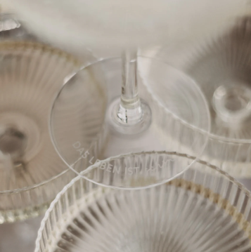 Champagnerglas *Das Leben ist schön* - 2