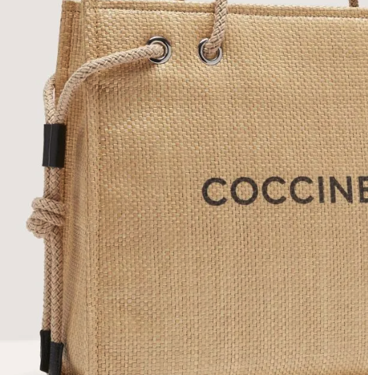 Coccinelle * Never without* Straw - 0