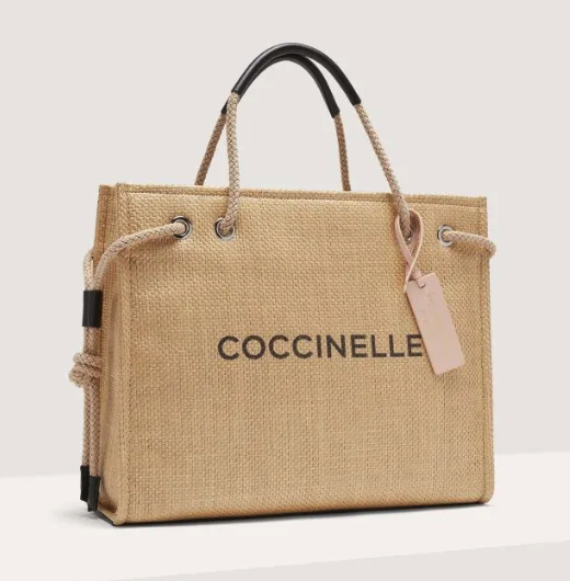 Coccinelle * Never without* Straw - 1
