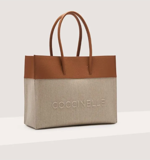 Coccinelle Myrtha canvas medium