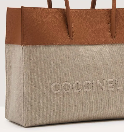 Coccinelle Myrtha canvas medium - 2
