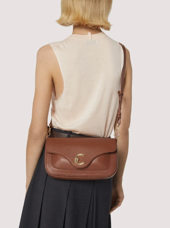 Coccinelle C-ME medium cognac - 2