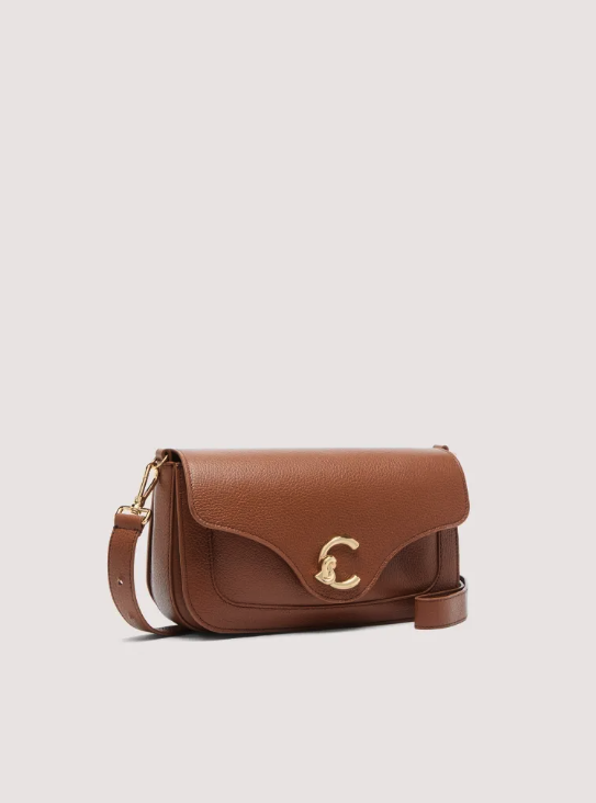 Coccinelle C-ME medium cognac - 1