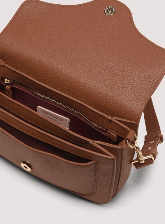 Coccinelle C-ME medium cognac - 3