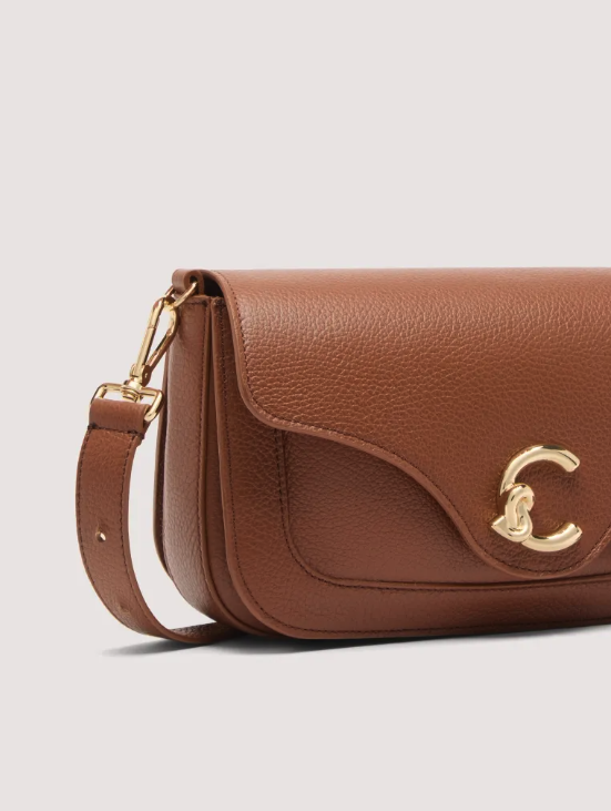 Coccinelle C-ME medium cognac - 4