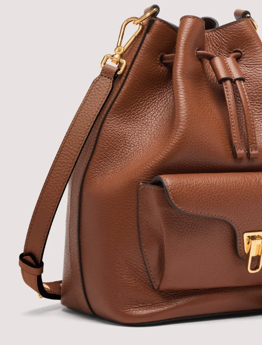 Coccinelle Beat Generation medium cognac - 1
