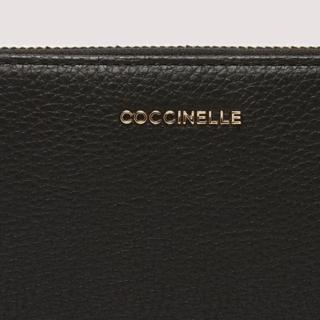 Coccinelle Geldbörse in black - 0