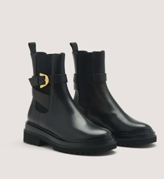 Coccinelle Stiefeletten aus Glattleder *Dorian*