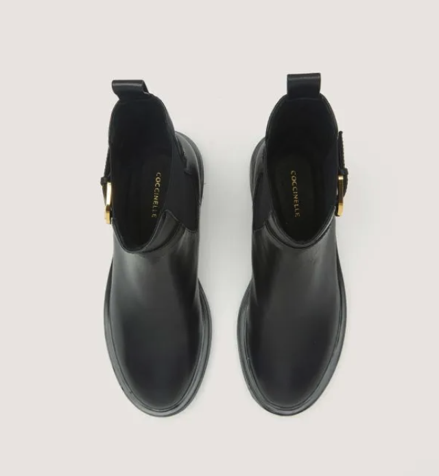 Coccinelle Stiefeletten aus Glattleder *Dorian* - 1
