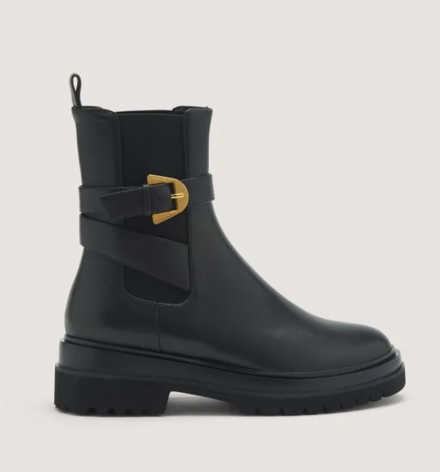 Coccinelle Stiefeletten aus Glattleder *Dorian* - 0