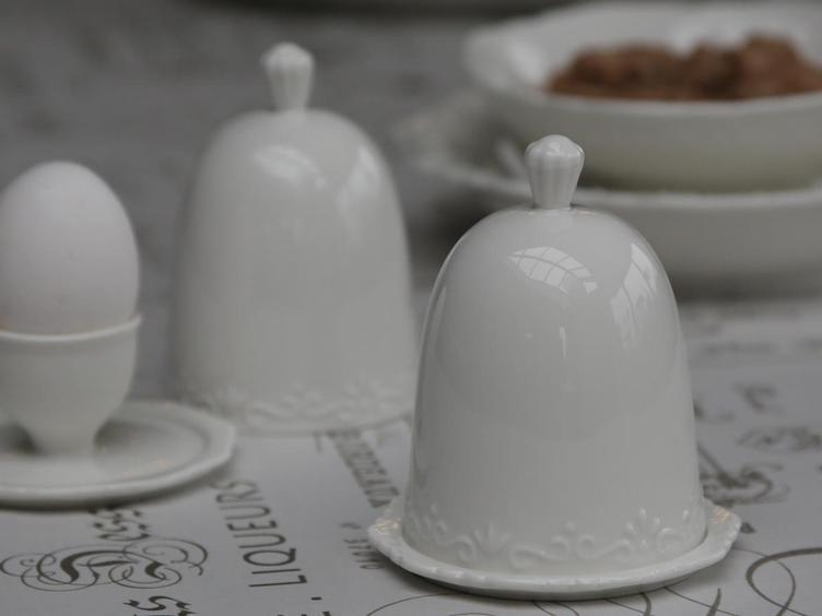 Eierbecher mit Haube *Provence*