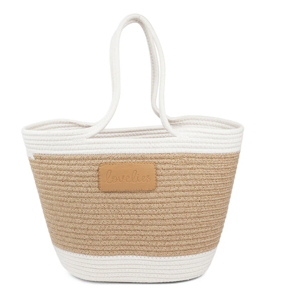 Flamenco Beach Bag *white*