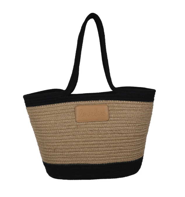 Flamenco Beach Bag *black*