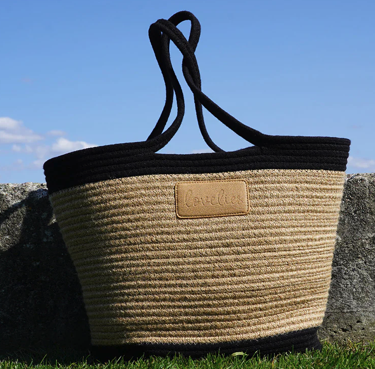 Flamenco Beach Bag *black* - 0