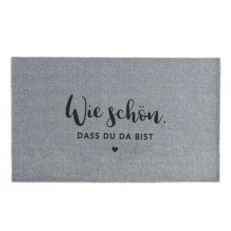 Fussmatte *Wie schön...* 75*45 - 0