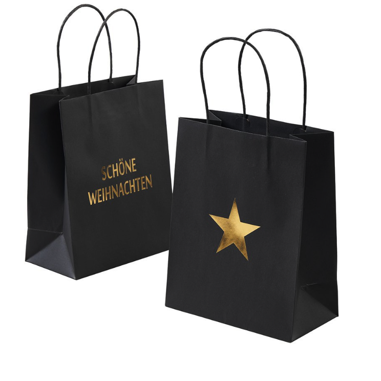 Geschenk-Tasche *Weihnachten* im 2er Set