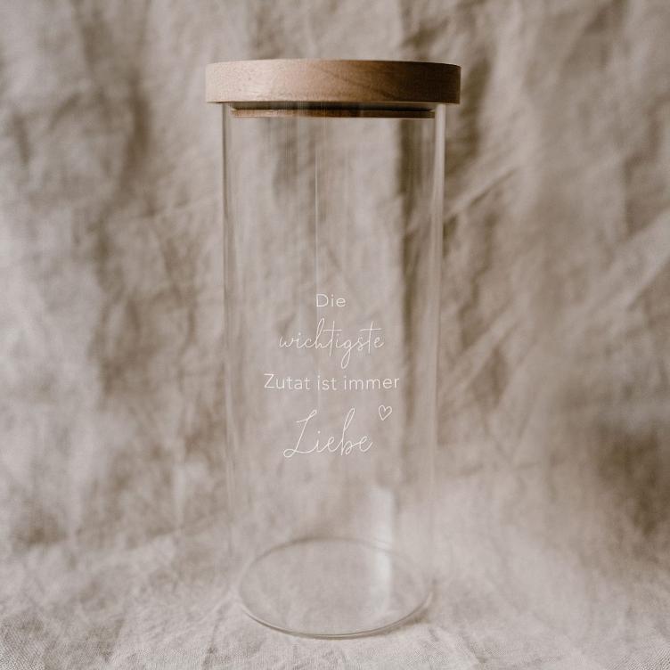 Vorratsglas *Liebe* 25 cm - 0