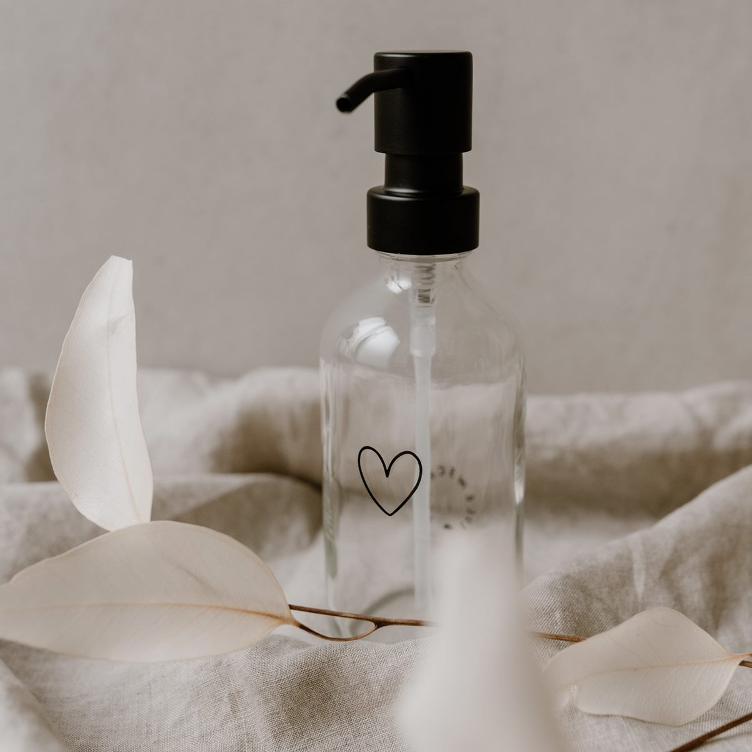 Seifenspender *Herz* 250ml - 1